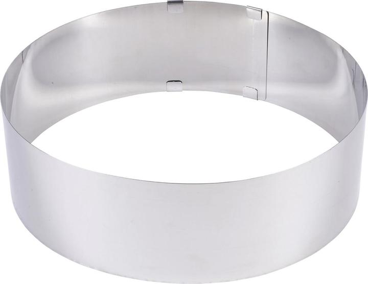 Produktbild Lares Tortenring 6cm Edelstahl (18 cm)