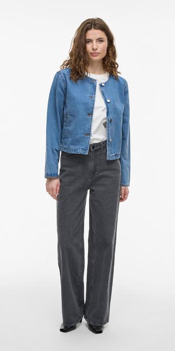 Produktbild Vila Geknöpfte Jeansjacke (44)