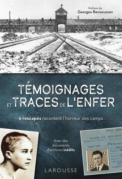 Immagine prodotto Témoignages et traces de l'enfer (Francese, Collettività, 2025)