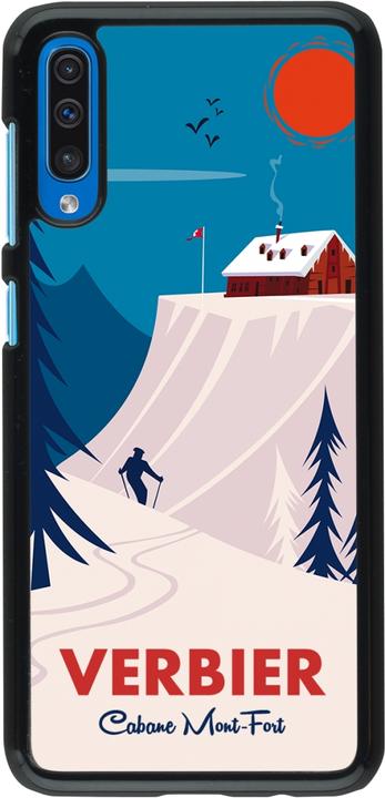 Image du produit PhoneLook Coque Verbier Cabane Mont-Fort (Samsung Galaxy A50)