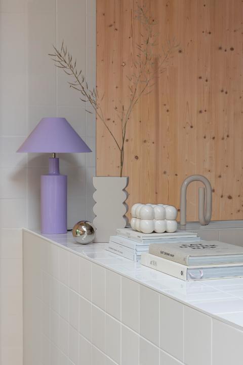 Actual product image Zuiver Table Lamp Wonders - Shiny Brown (E27)