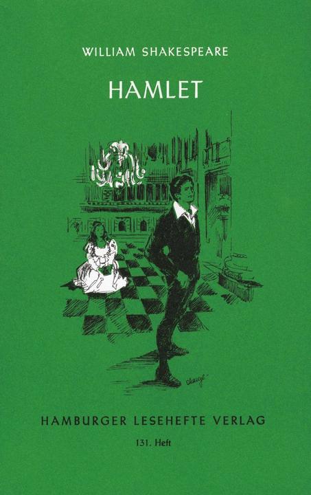 Produktbild Hamlet (Deutsch, William Shakespeare, 1987)