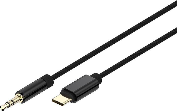 Produktbild Cablexpert USB type-C to Stereo 3.5 mm AUX Cable, 1.5 m, Black (1.50 m, USB)