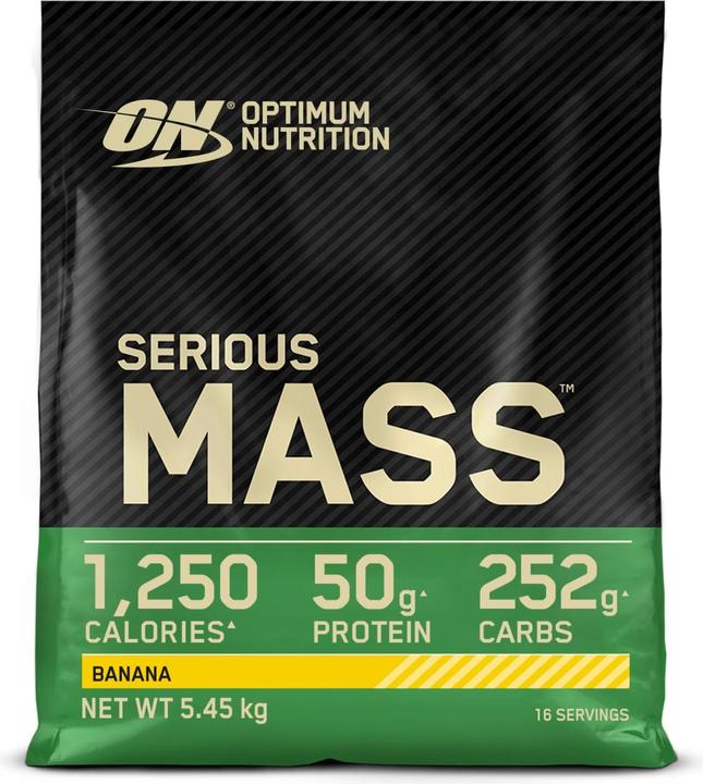 Immagine prodotto Optimum Nutrition Massa seria (Banana, 1 pz., 5450 g)