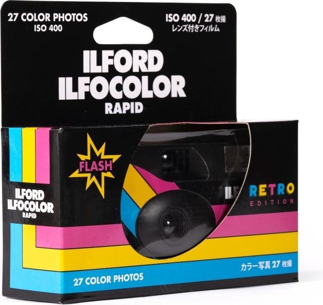 Immagine prodotto Ilford Ilfocolor Rapid retro (Pellicola a colori)