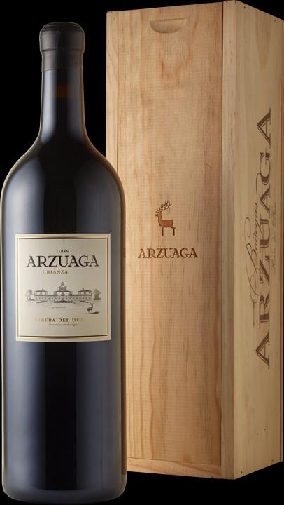 Image du produit Bodegas Arzuaga Navarro Ribera del Duero D.O. Crianza Arzuaga (1 x 300 cl, 2020)