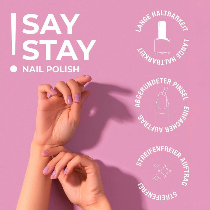 Immagine prodotto Juliana Nails Say Stay! Smalto per unghie Neon Social Shine (Neon Social Shine, Smalto)