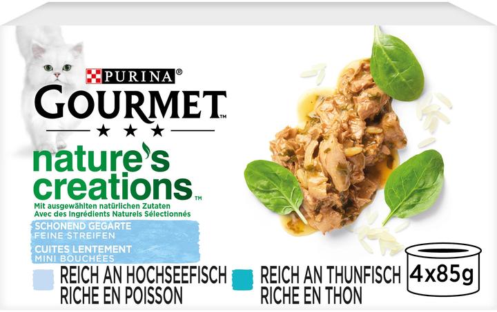Actual product image Gourmet Nature's Creation (Adult, 1 pcs., 340 g)