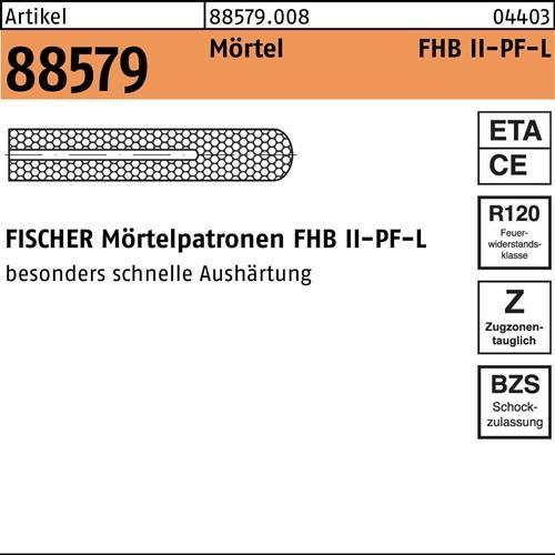 Immagine prodotto Fischer 500543 Cartuccia FHB II-PF 10 x 95 (10) (500543) (10 pz.)