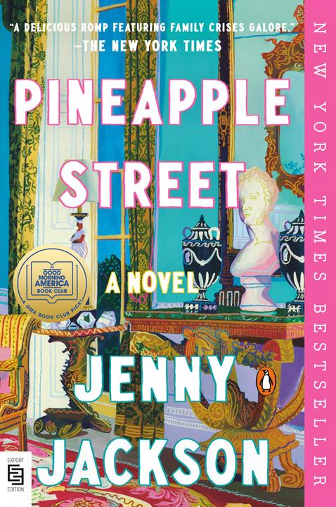 Produktbild Pineapple Street (Englisch, Jenny Jackson, 2024)