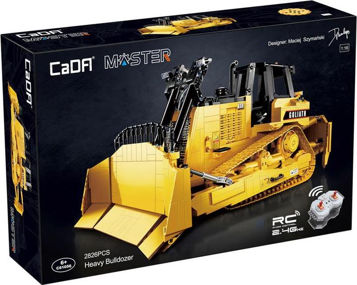 Produktbild Cada Goliath Bulldozer