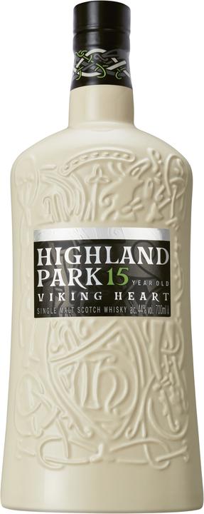 Highland Park 15 Year Old Viking Heart (Single Malt, Scotch Whisky, 1 x 70 cl)