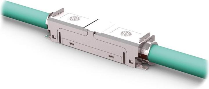 Produktbild ZVK EasyLan fixLink Extender Kat.6A (Class EA) ISO/IEC, geschirmt (Netzwerk Kupplung)