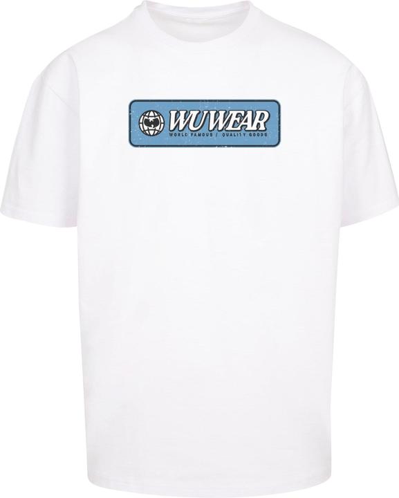 Wu-Wear WU Wear Earth Logo Oversize Tee - 165193