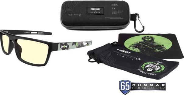 Produktbild Gunnar - Lunettes gaming anti-lumière bleue Call of Duty Tactique Édition