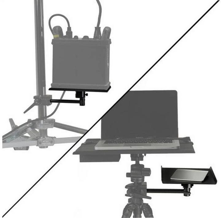 Immagine prodotto Tether Tools Vassoio di servizio Aero con braccio di collegamento, nero