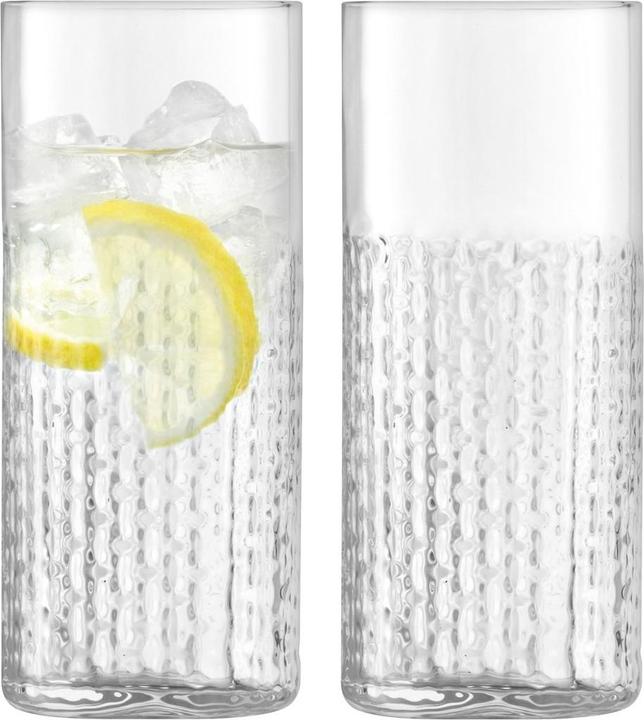 Produktbild LSA Wicker Longdrinkgläser 400ml Klar x 2 (4 dl, 2 x, Longdrinkgläser)