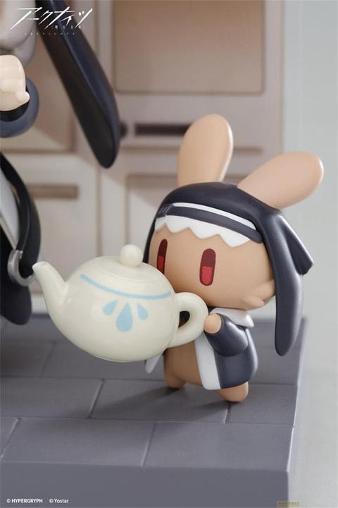 Actual product image Apex Arknights PVC Statue Dessert Time Series Specter 10 cm