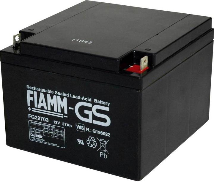 Produktbild Fiamm BleiAkku (12 V, 27000 mAh)