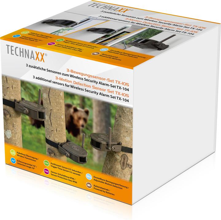 Produktbild Technaxx Durchgangsmelder (100 m)