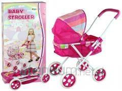 No Name Puppenkinderwagen rosa