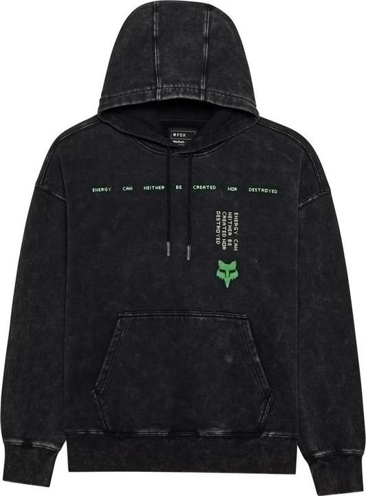 Fox Hoody 24 Throttle Oversized Flc Po B