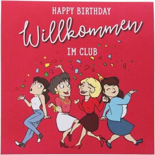 Image du produit Depesche Carte musicale Bienvenue au club - Popup Music Card (1 pcs)