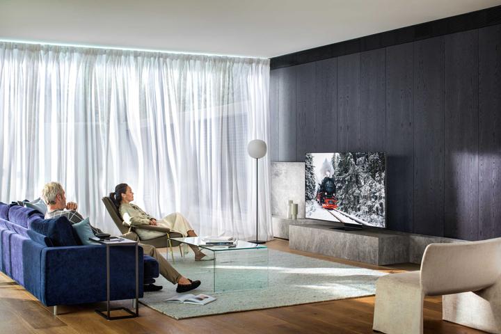 Produktbild Samsung QE82Q800T (82", QLED, 8K, 2020)