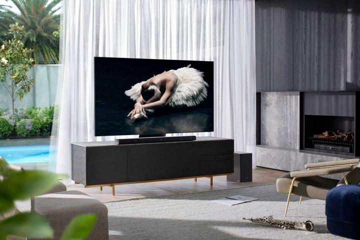 Produktbild Samsung QE82Q800T (82", QLED, 8K, 2020)