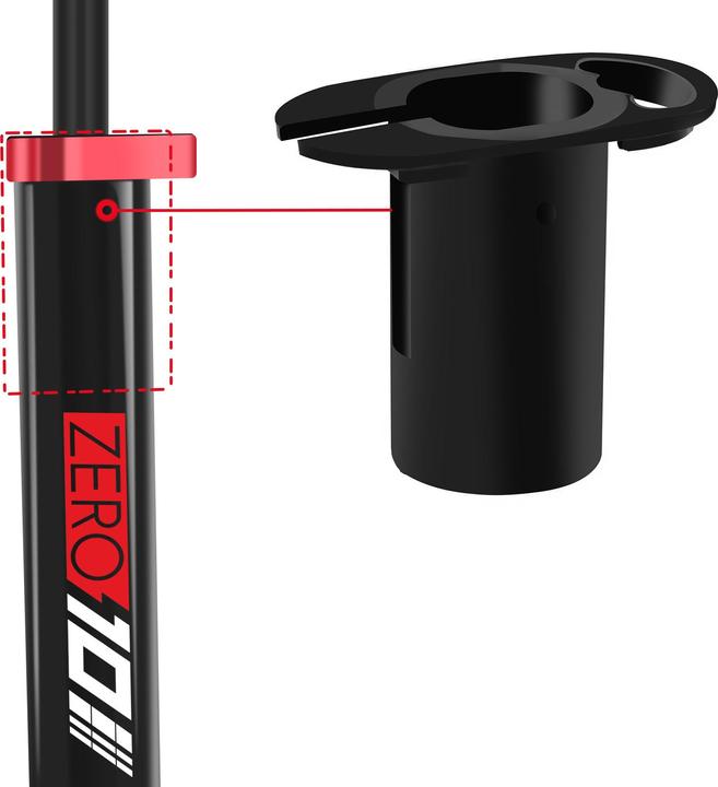 Produktbild Zero Upper Clamp Spacer