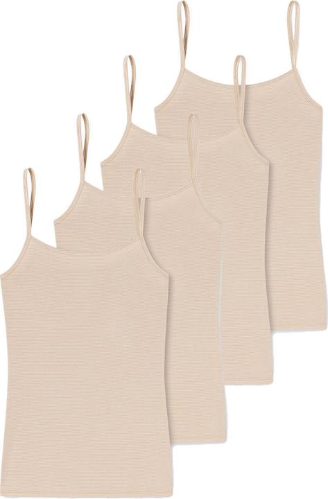 Immagine prodotto Schiesser 4 confezioni di top spaghetti Modal Essentials (48, 4XL)