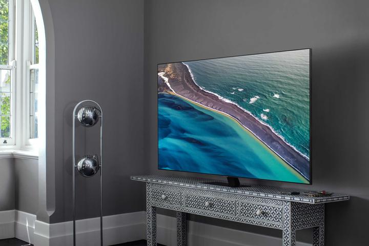 Image du produit Samsung QE65Q80T (65", QLED, 4K, 2020)