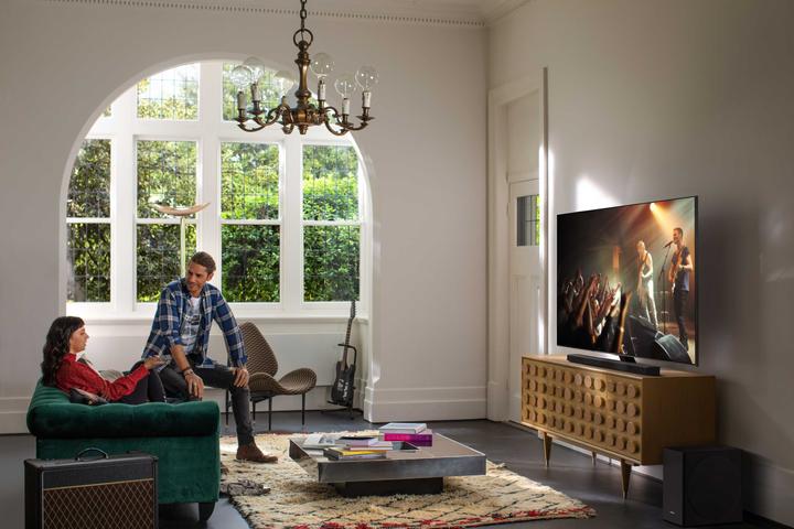 Image du produit Samsung QE65Q80T (65", QLED, 4K, 2020)