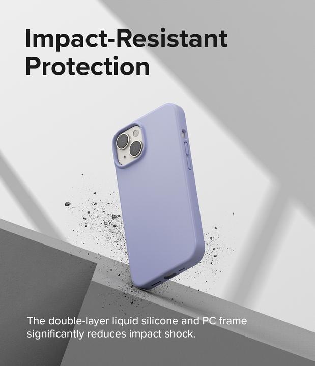 Image du produit Ringke Apple iPhone 14 Plus 6.7 "SILICONE LAVENDER (Apple iPhone 14 Plus)