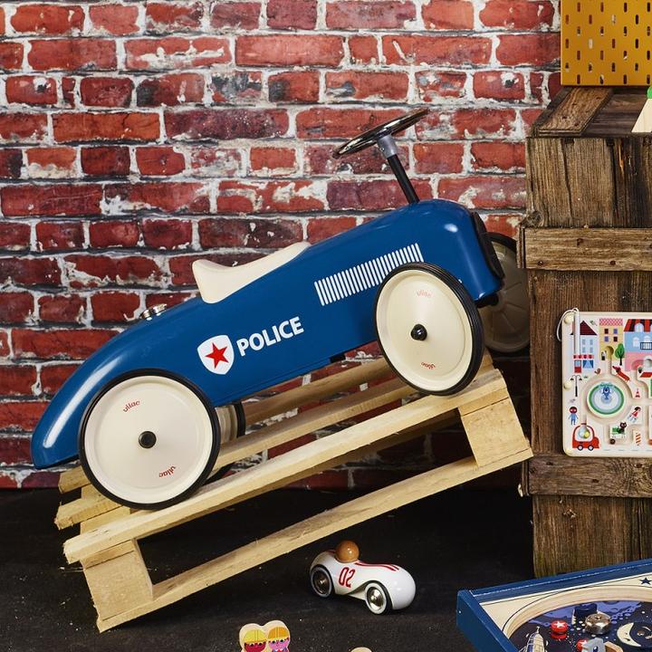 Immagine prodotto Vilac Auto d'epoca cavalcabile - Polizia - (1043)