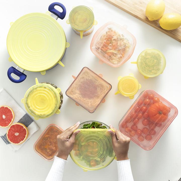 Immagine prodotto InnovaGoods Set di manicotti riutilizzabili per alimenti - 10 pezzi (1 x)