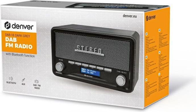 Produktbild Denver DAB-18 (DAB+, FM, Bluetooth)