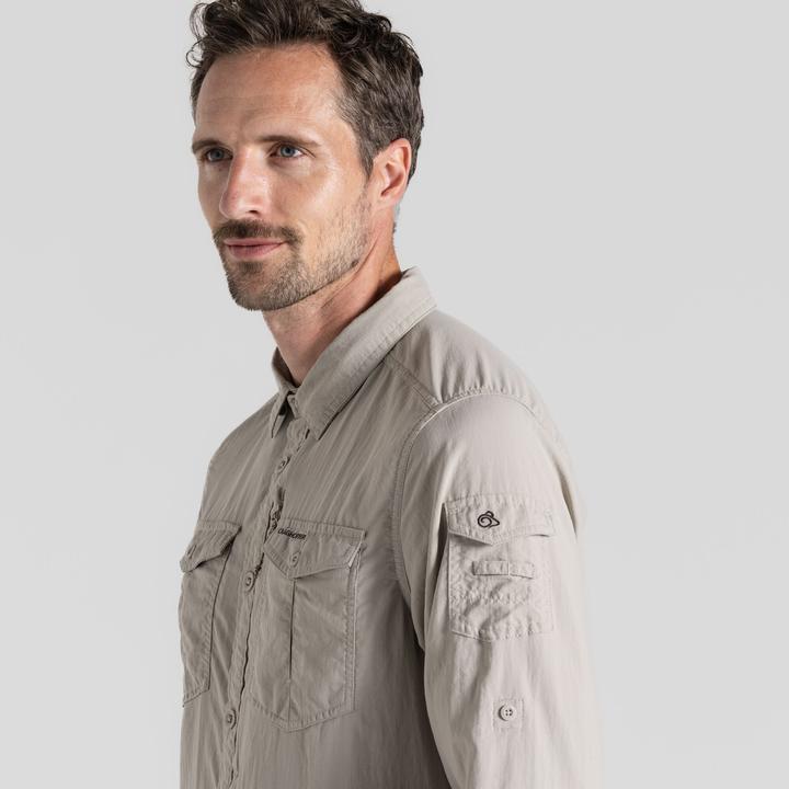 Image du produit Craghoppers Chemise à manches longues Nosilife Adventure III (4XL)