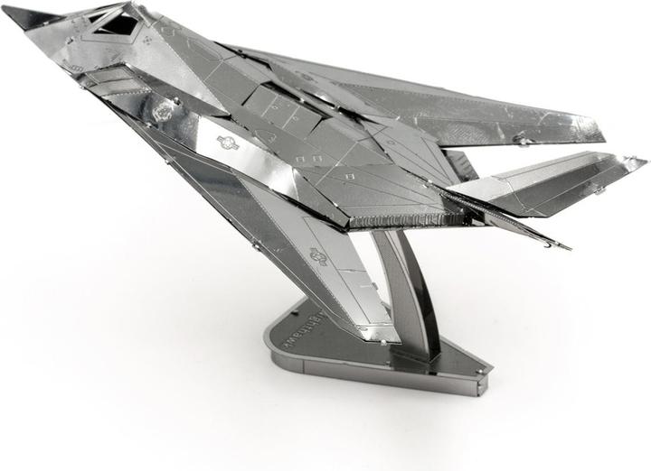 Actual product image Metal Earth F-117 Nighthawk