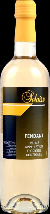 Produktbild Joseph Gattlen Fendant Valais AOC Solaire (15 x 50 cl)