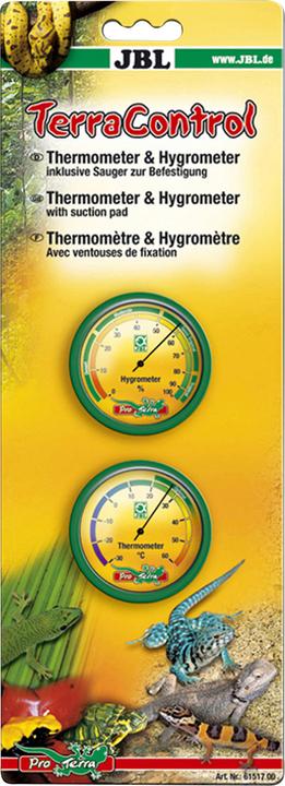Actual product image JBL Aquaristik und Terraristik Thermometer