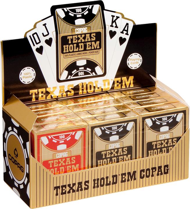 Actual product image Copag Poker (German)