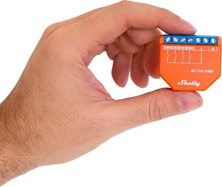 Produktbild Shelly Plus I4
