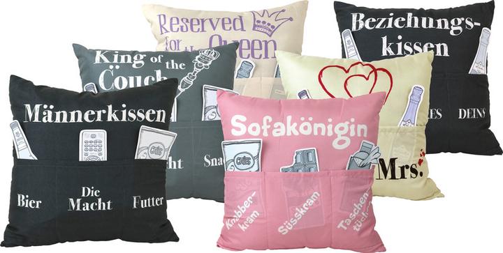 Produktbild Hergo Kissen Sofahelden (43 x 43 cm)