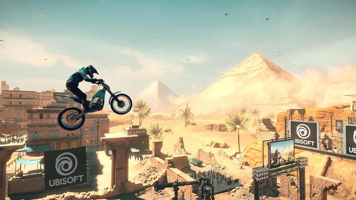 Actual product image Ubisoft Trials Rising (Gold Edition) (PS4, EN)