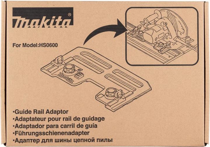 Produktbild Makita Führungsschienenadapter F (40 cm)