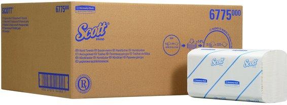 Produktbild Kimberly-Clark SCOTT® Handtücher 24 x 21.2 4800 Stk (1 x)
