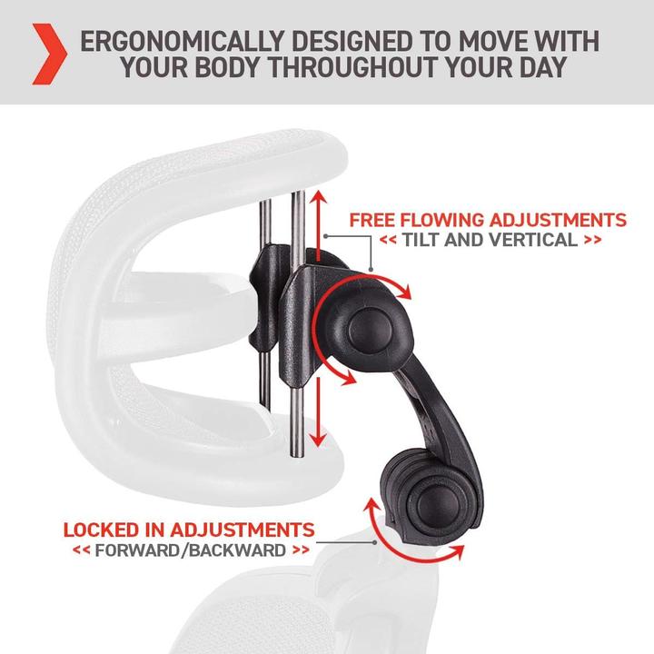 Immagine prodotto Engineered Now Kopfstütze für Aeron Stuhl
