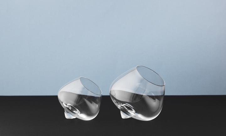Actual product image Normann Copenhagen Rowley (2.50 dl, 2 x, Cognac glass)