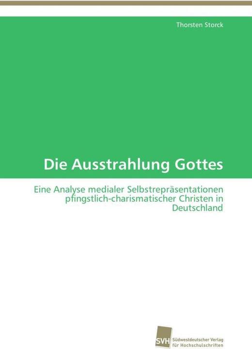 Immagine prodotto Die Ausstrahlung Gottes (Tedesco, Thorsten Storck, 2011)